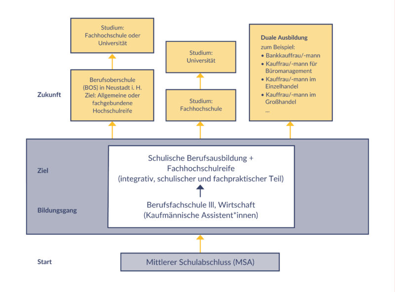 BFS III Wirtschaft Berufliche Schule des Kreises Ostholstein in Oldenburg