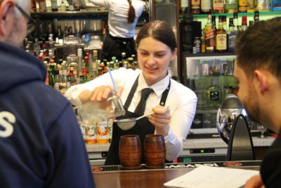 Erfolgreiche Teilnahme am deutschen Calvados-Cocktailwettbewerb