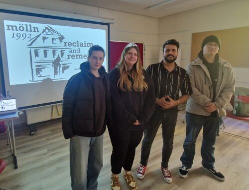 Zeitzeuge Ibrahim Arslan zu Gast in Lensahn