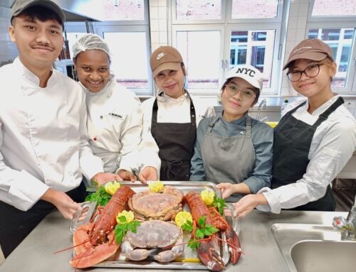 Lebensmittelsponsoring durch die DeHoGa