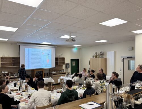 Weinschulung – Frankreich!