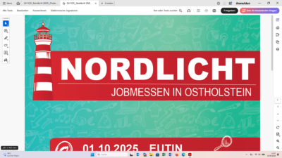 Ausbildungsmesse Nordlicht: